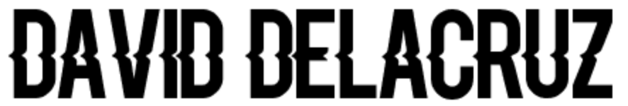 David Delacruz fineline tattoo artist logo