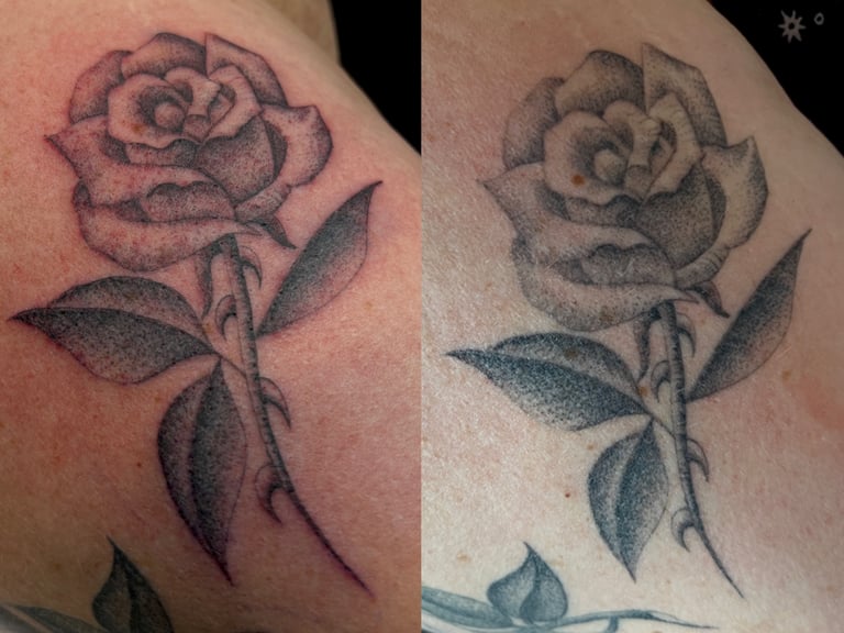 fresh-healed-fineline-rose-tattoo
